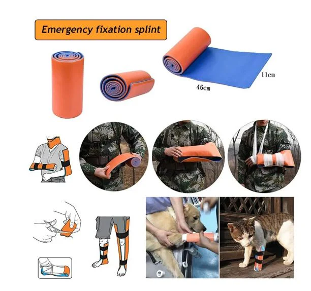 SPLINT Emergency Fixation 11x46cm - Dummy - Image 2