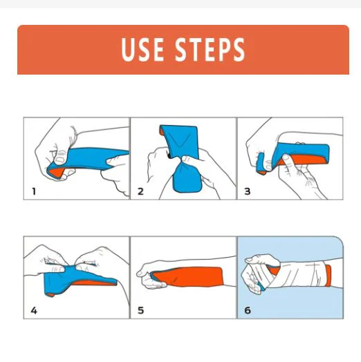 SPLINT Emergency Fixation 11x46cm - Dummy - Image 4
