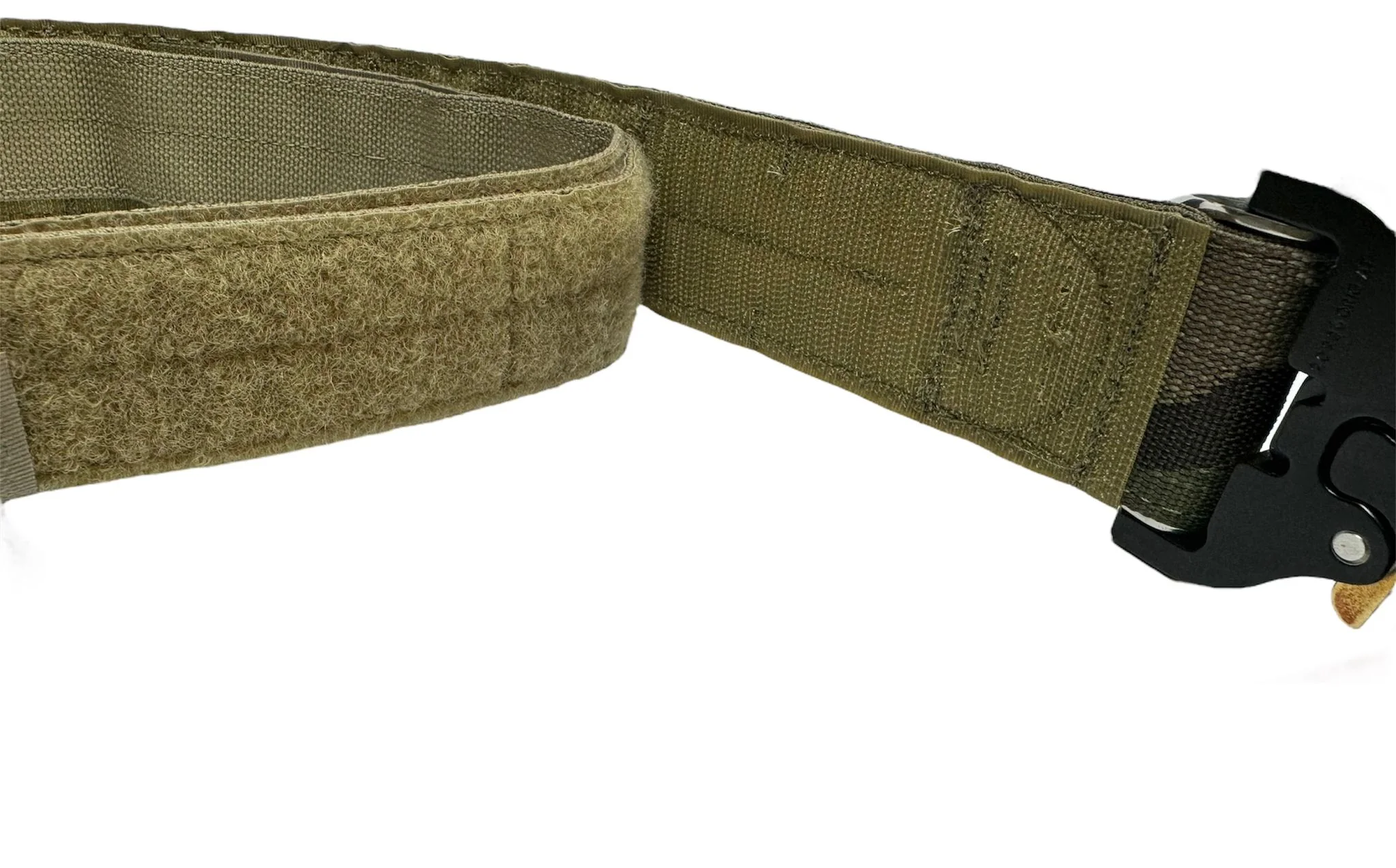 MODULAR SHOOTING BELT 2” D-ring Modular Shooting Belt Laser Cut V2 - Coyote Tan - Image 5