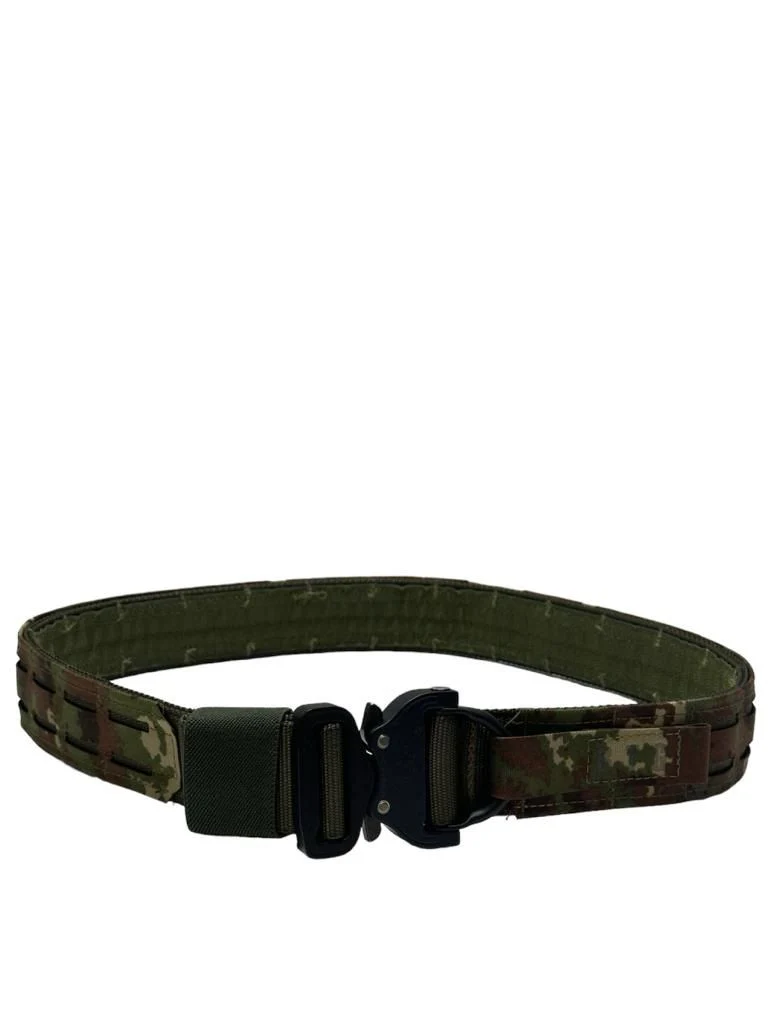 SR D-Ring Cobra 1.75" - Modular Shooting Belt Laser Cut - Vegetato - Image 2
