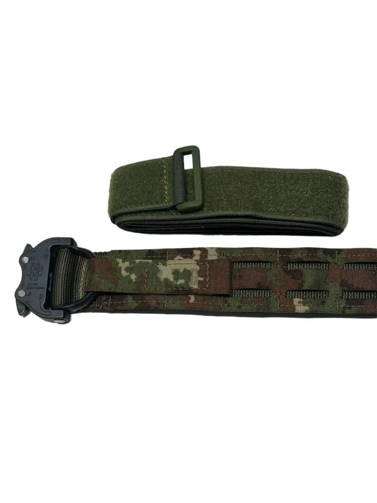 SR D-Ring Cobra 1.75" - Modular Shooting Belt Laser Cut - Vegetato - Image 4