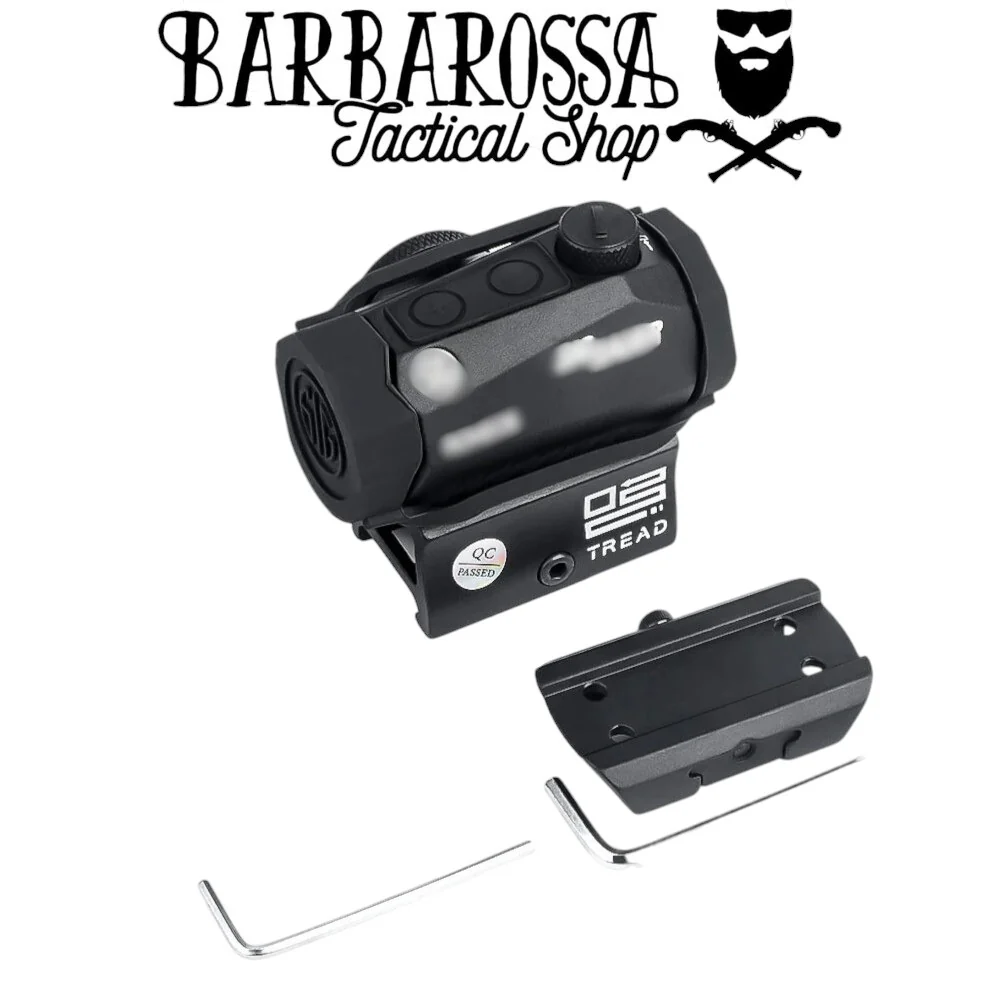 SS Rom. Red Dot sight - Black Replica