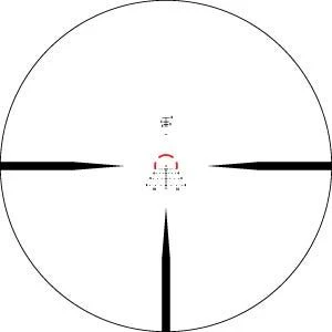 STRIKE EAGLE® 1-8X24 AR-BDC3 (MOA) Reticle - Image 5