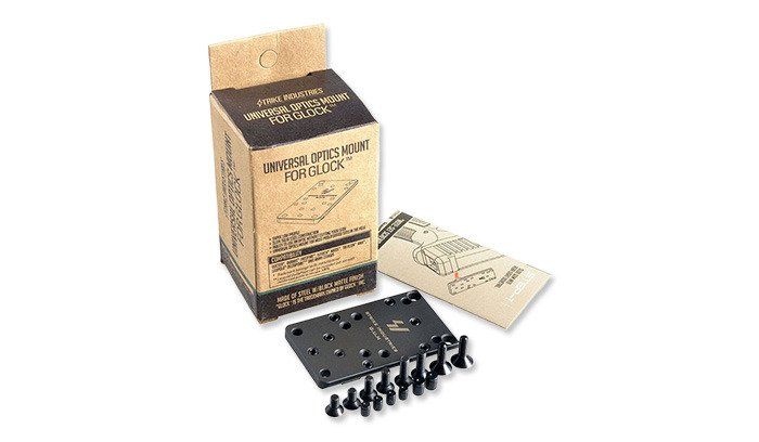 Strike Industries - Gun Universal Optics Mount for Glock - Image 2