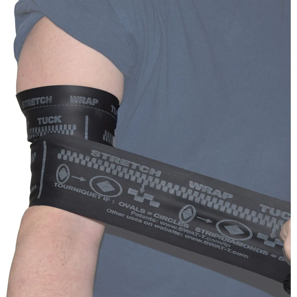 SWAT-T™ Tourniquet Laccio Emostatico - Black - Image 2