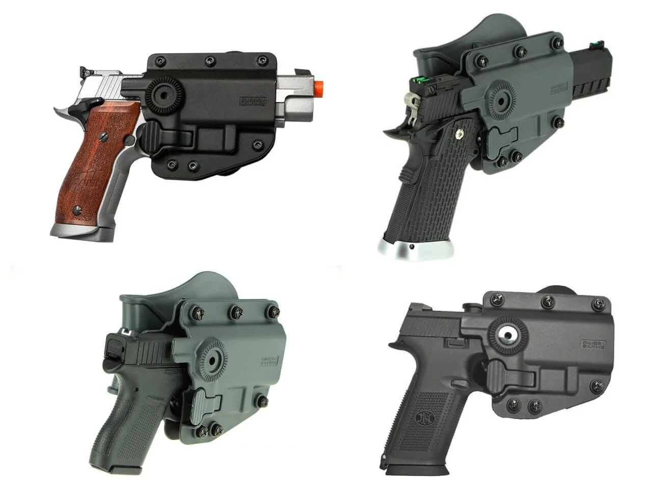 Swiss Arms Fondina ADAPT-X Rigida Universale Ambidestra - Nera - Image 2