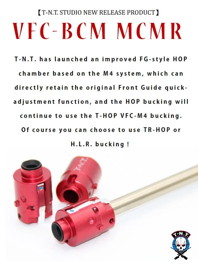 TNT Studio T-Hop Up VFC BCM Chamber Set GBBR - Image 2