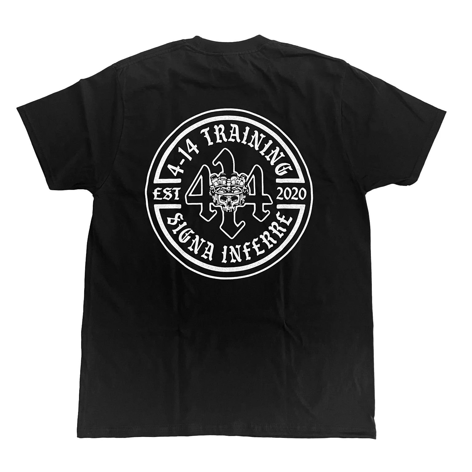 T-shirt 4-14 Black - Image 2