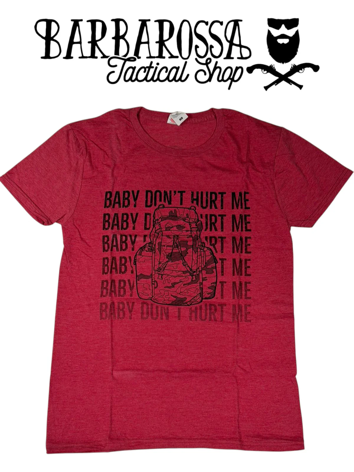 T-Shirt "BABY DON'T HURT ME" - The Goat Operator - Image 2