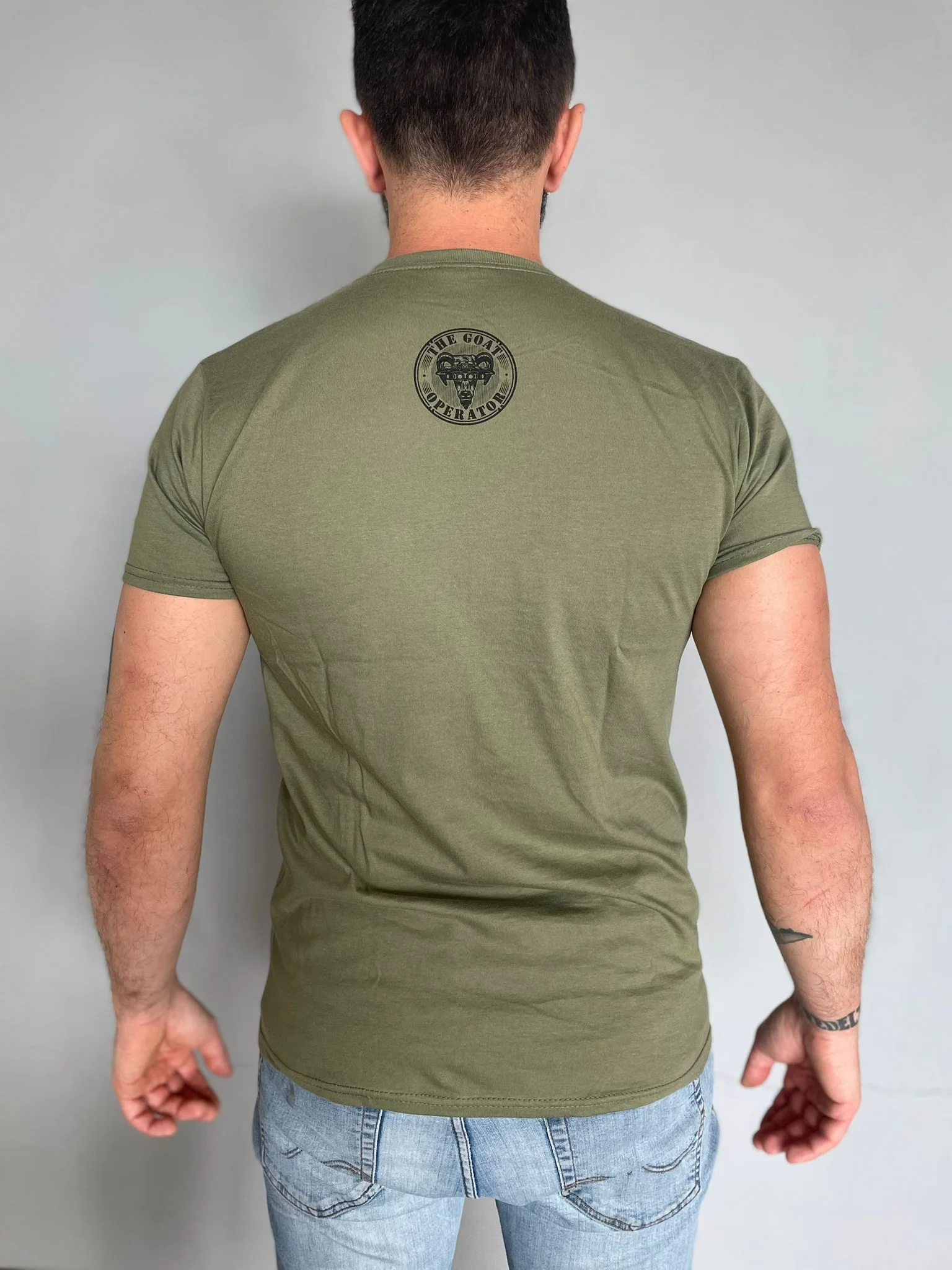 T-Shirt "BABY DON'T HURT ME" - The Goat Operator - Image 6