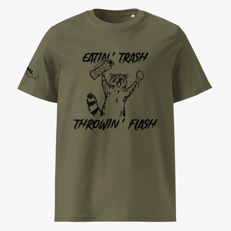 T-shirt Flash Racoon - Image 3