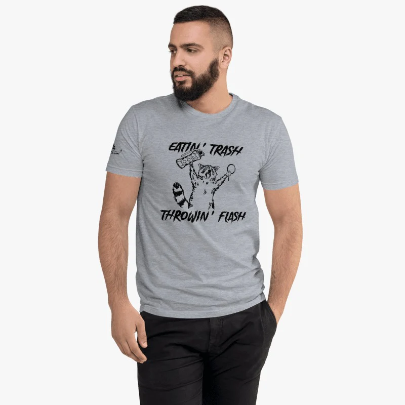 T-shirt Flash Racoon - Image 8
