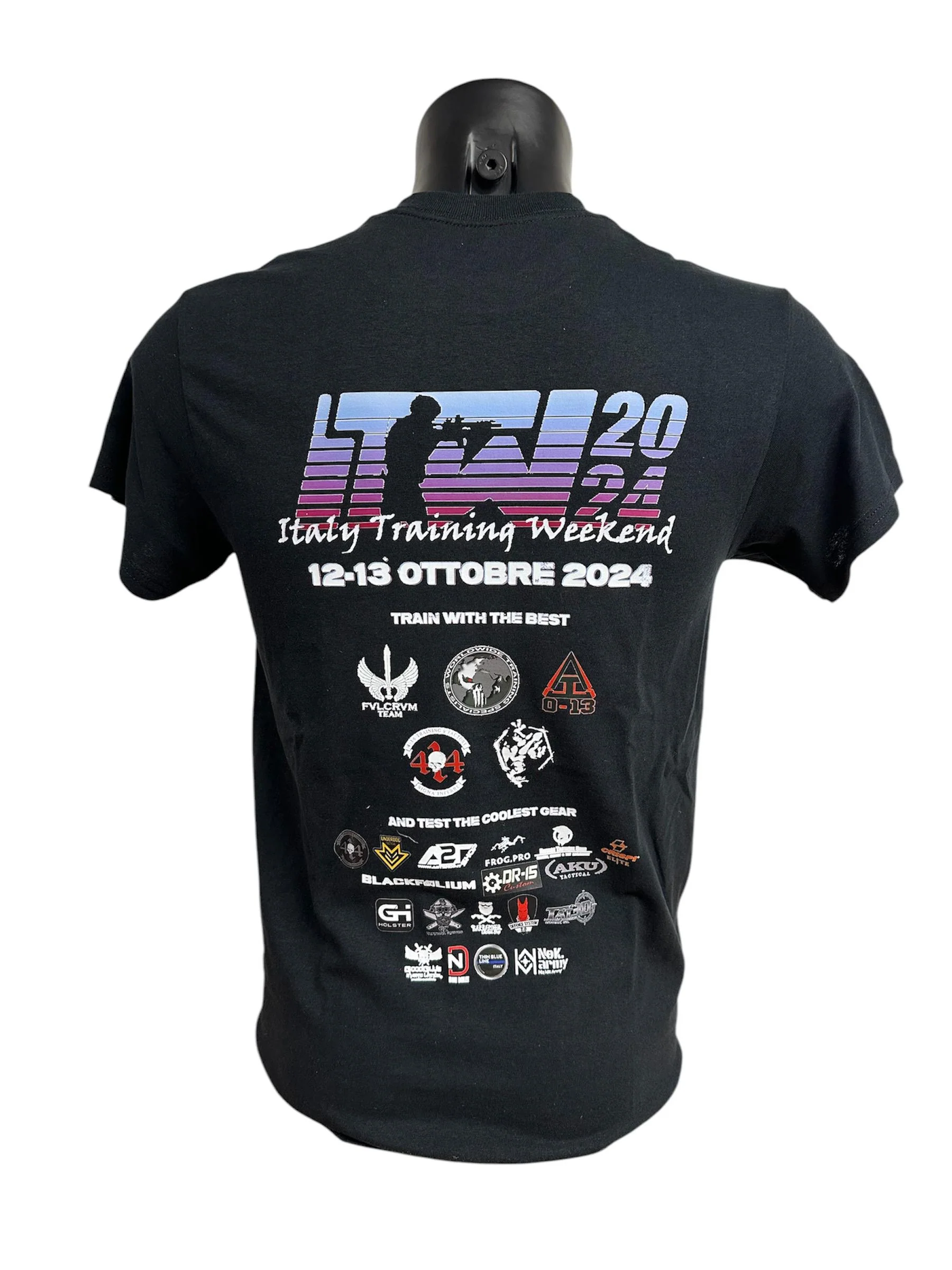 T-Shirt ITW 2024 - Black - Image 2