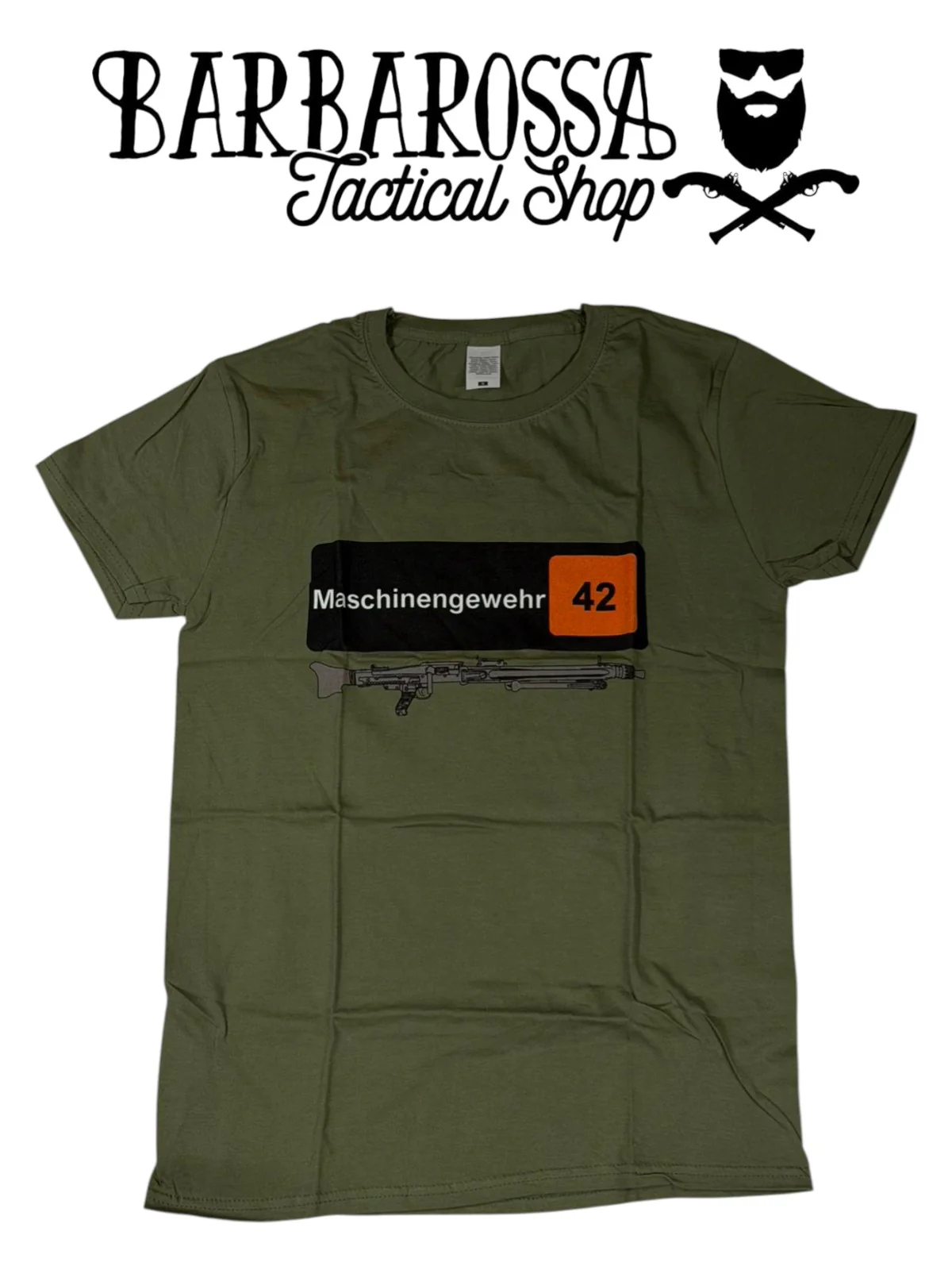 T-Shirt "Maschinengewehr 42" - The Goat Operator - Image 2