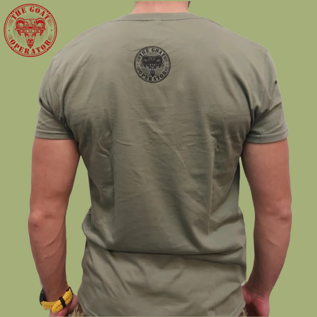 T-Shirt "Maschinengewehr 42" - The Goat Operator - Image 9