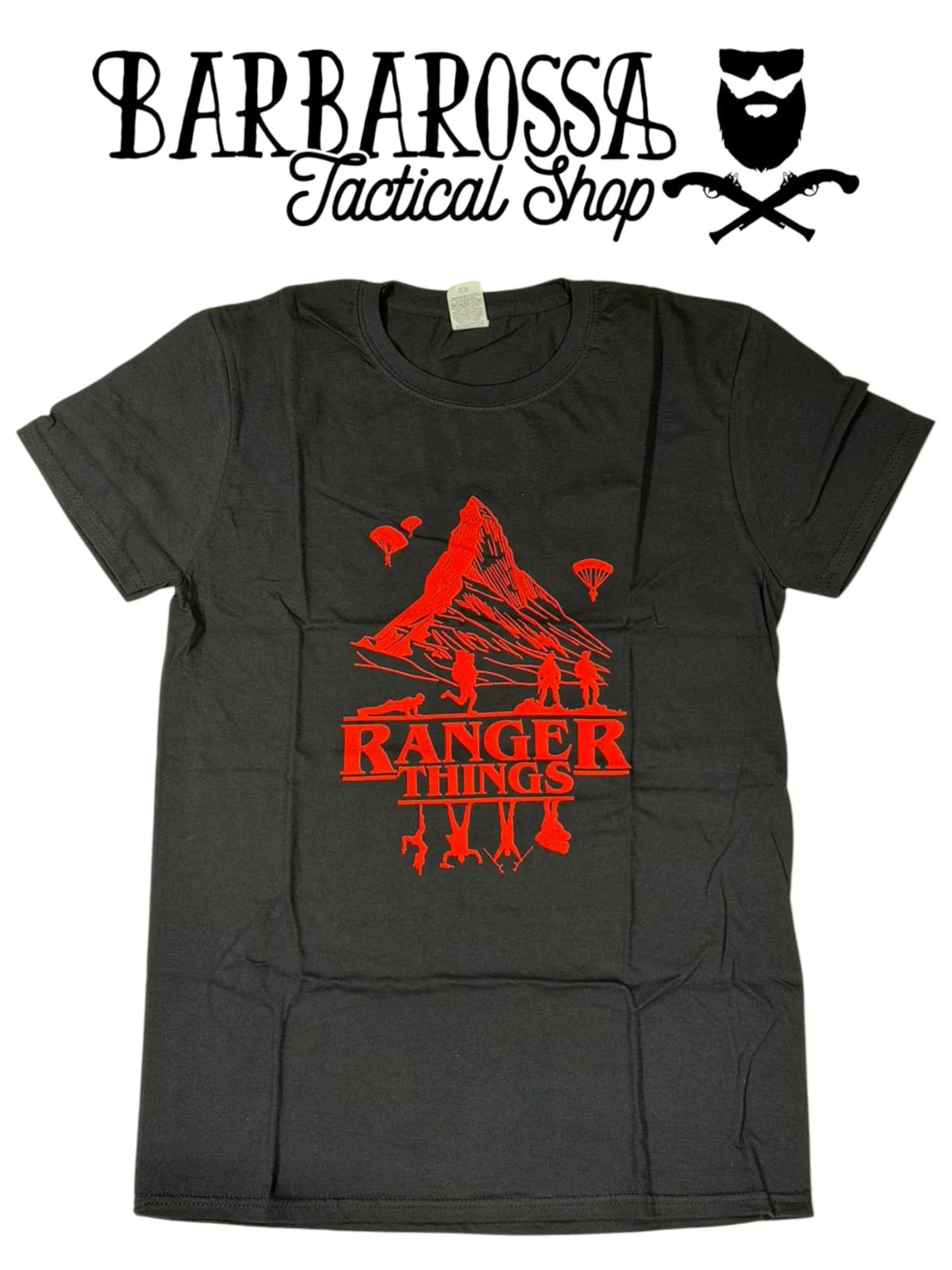 T-Shirt "Ranger Things" - The Goat Operator