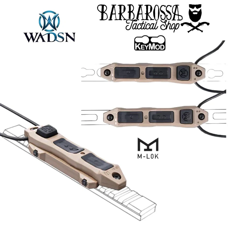 Tactical Augmented Dual Function Tape Switch SF + 2.5MM - FDE - Image 2
