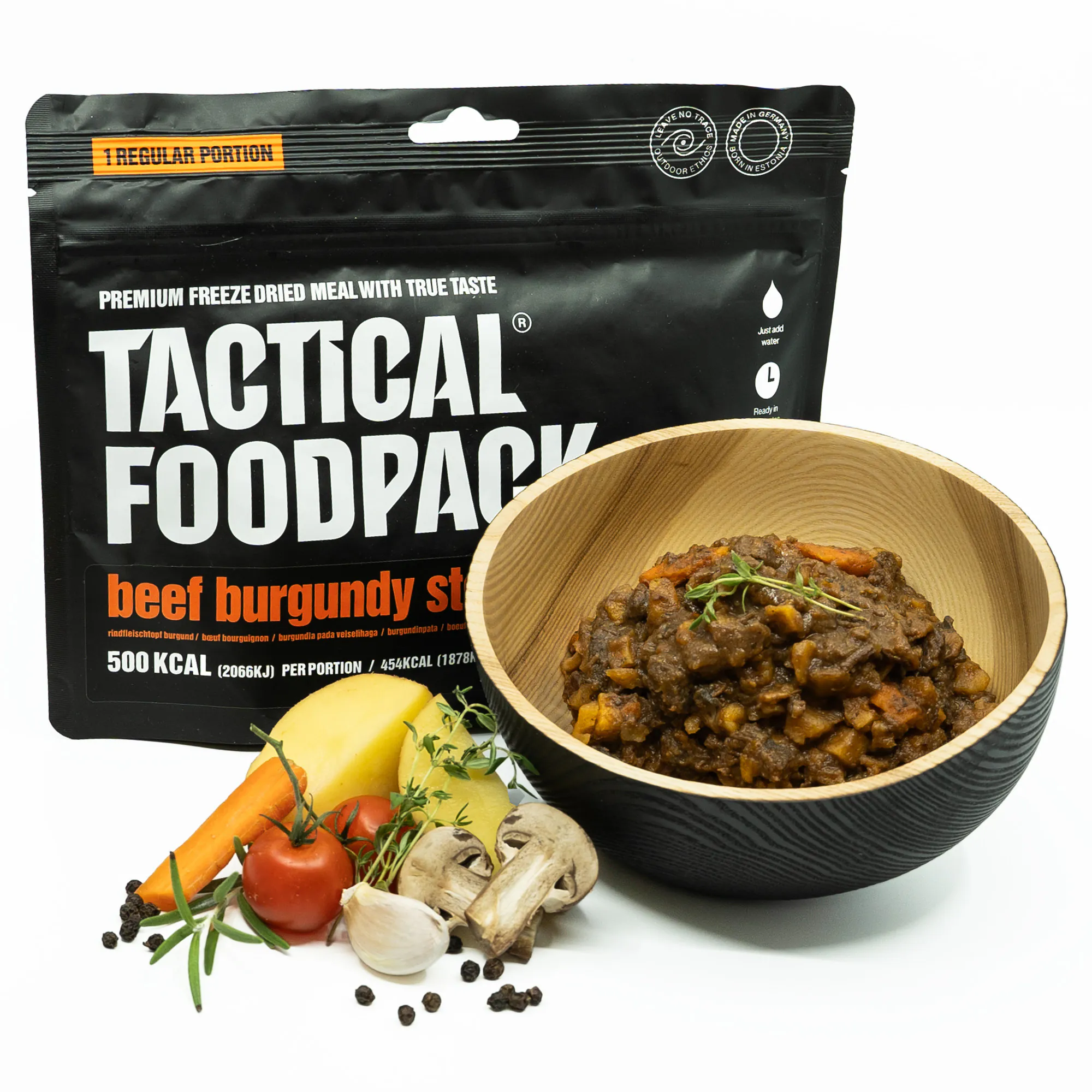 Tactical Foodpack - Beef Burgundy Stew