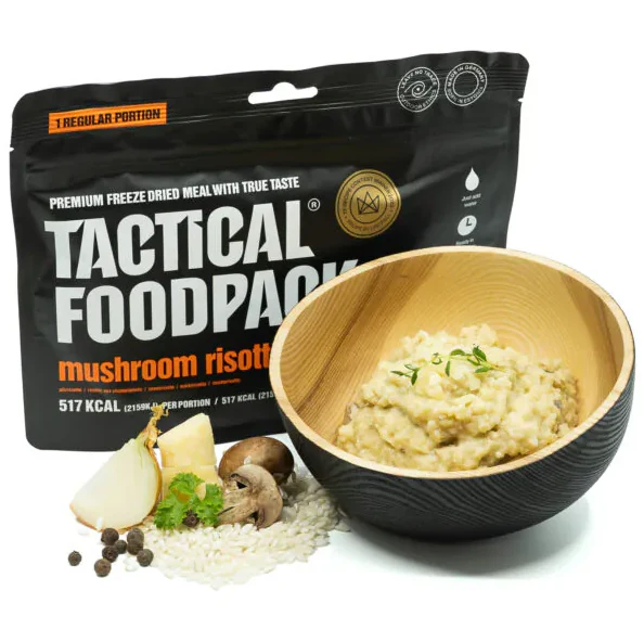 Tactical Foodpack - Mushroom Risotto