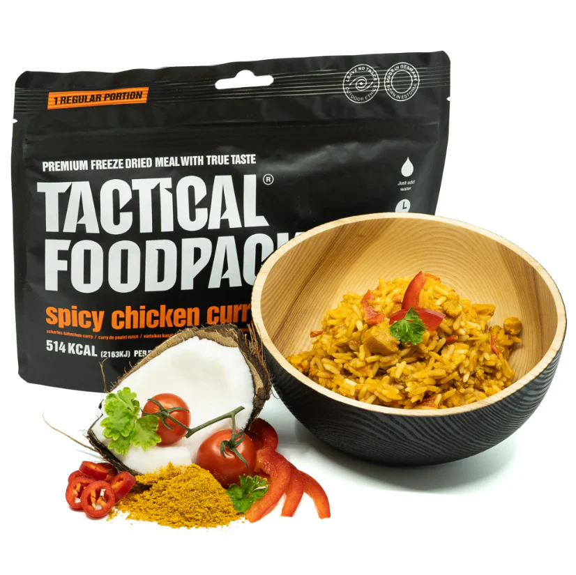 Tactical Foodpack - Spicy Chicken Curry