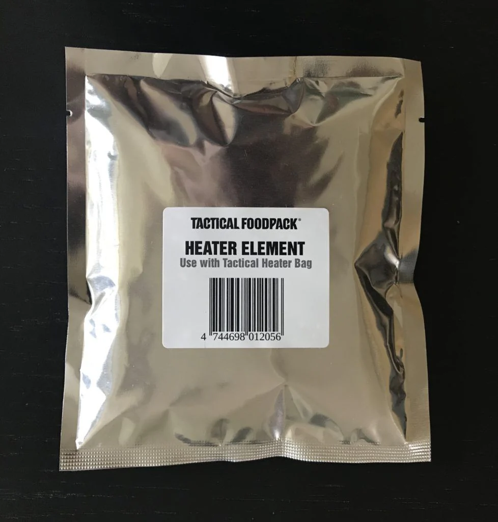 Tactical Foodpack - Tactical Heater Element