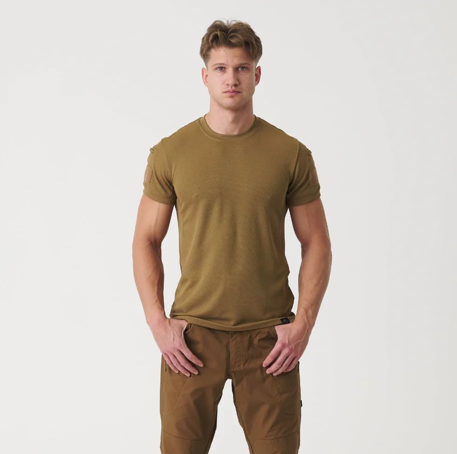 Tactical T-Shirt - Topcool - Coyote