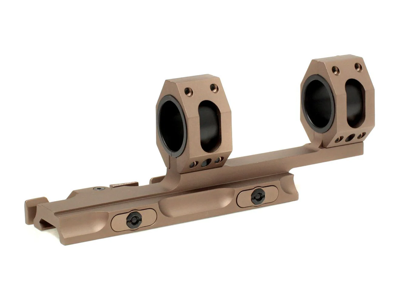 Tactical Top Rail Extended Mount Base 25.4mm / 30mm - Desert - Image 2