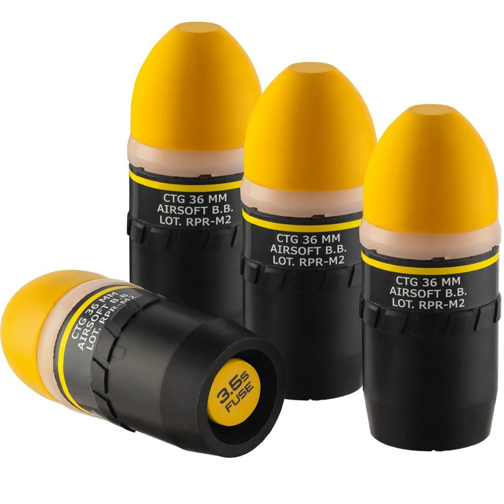 TAGINN Reaper MK2 3.5 - Launching Projectiles - Image 3