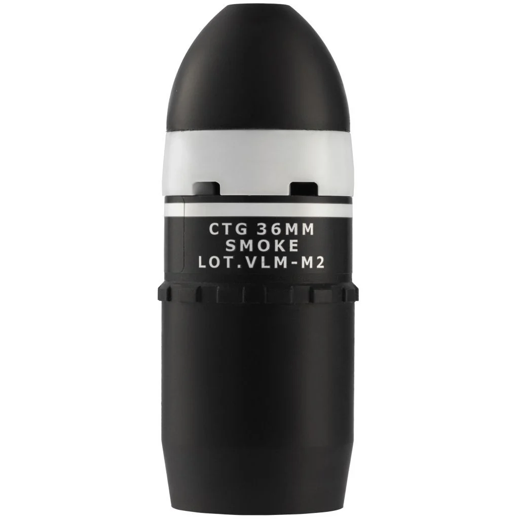 TAGINN Velum MK2 White – Smoke Launching Projectiles - Image 2