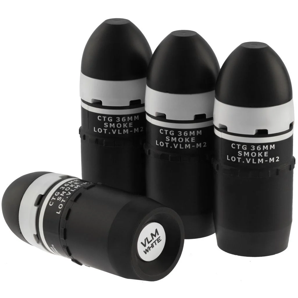 TAGINN Velum MK2 White – Smoke Launching Projectiles - Image 3