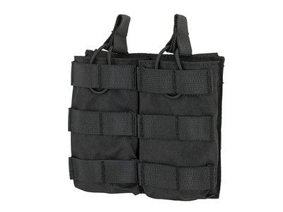 8Field - Tasca Doppia Porta Caricatori Open da M4/M16 - Black