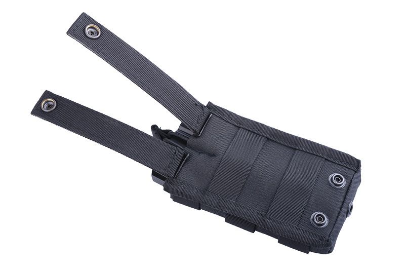 8Fields - Tasca Singola Porta Caricatore Open da M4/M16 - Black - Image 2