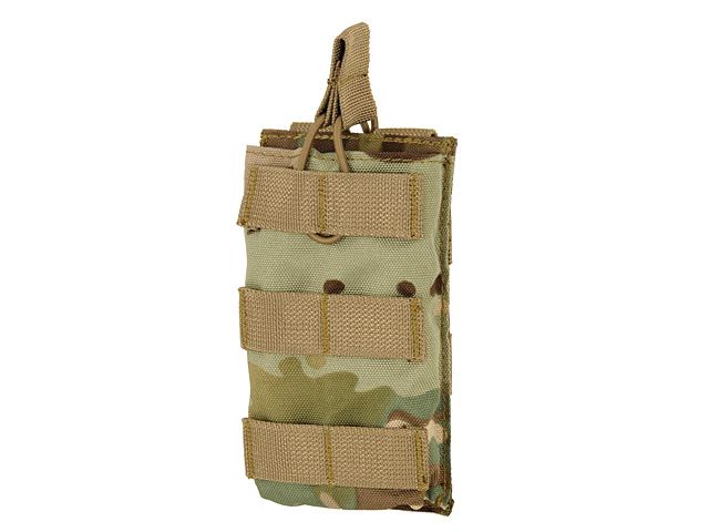 8Fields - Tasca Singola Porta Caricatore Open da M4/M16 - Multicam