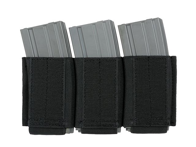 Tasca Tripla M4 Velcrata - Black - Image 2
