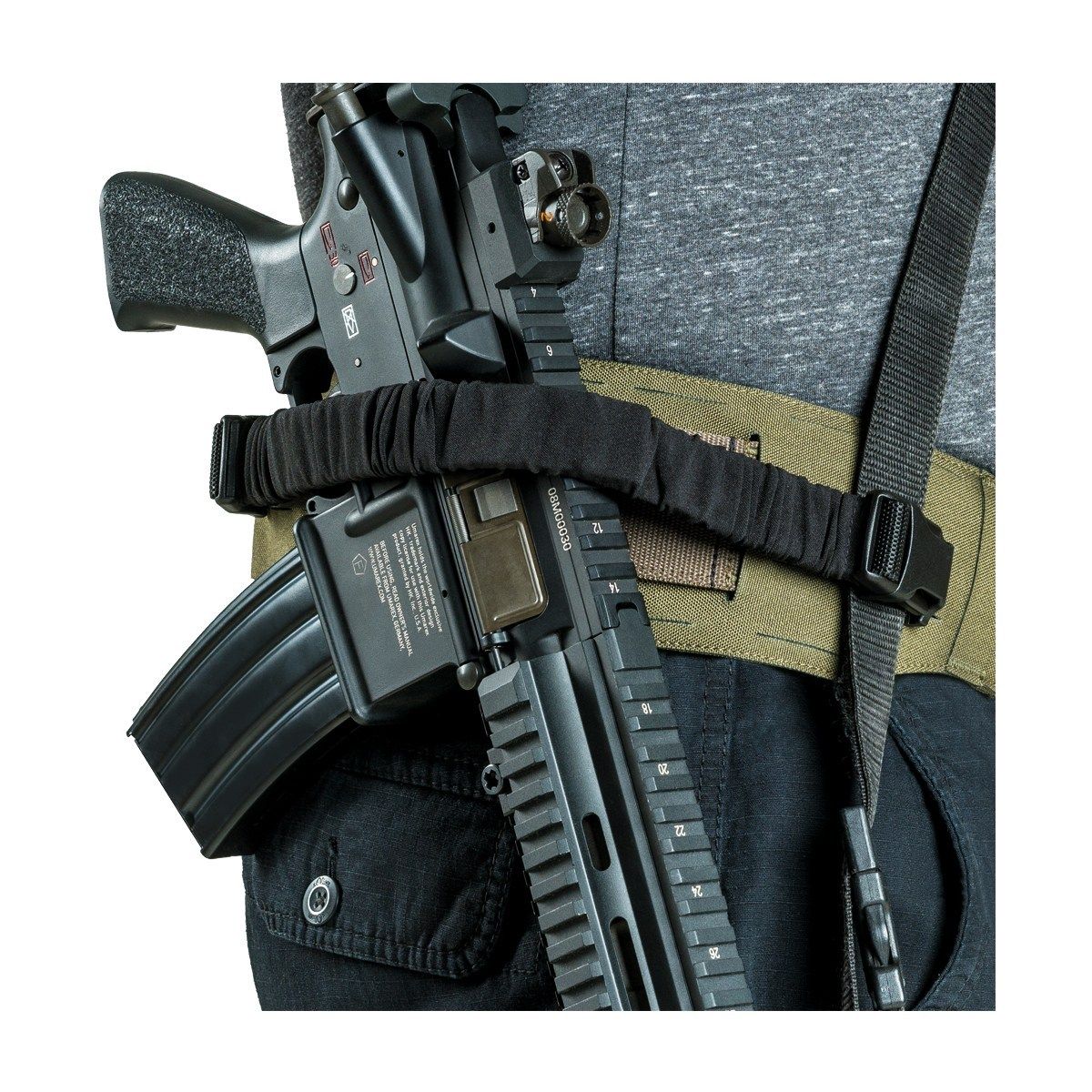Tasmanian Tiger Cinghia Blocco Arma - Black - Image 3