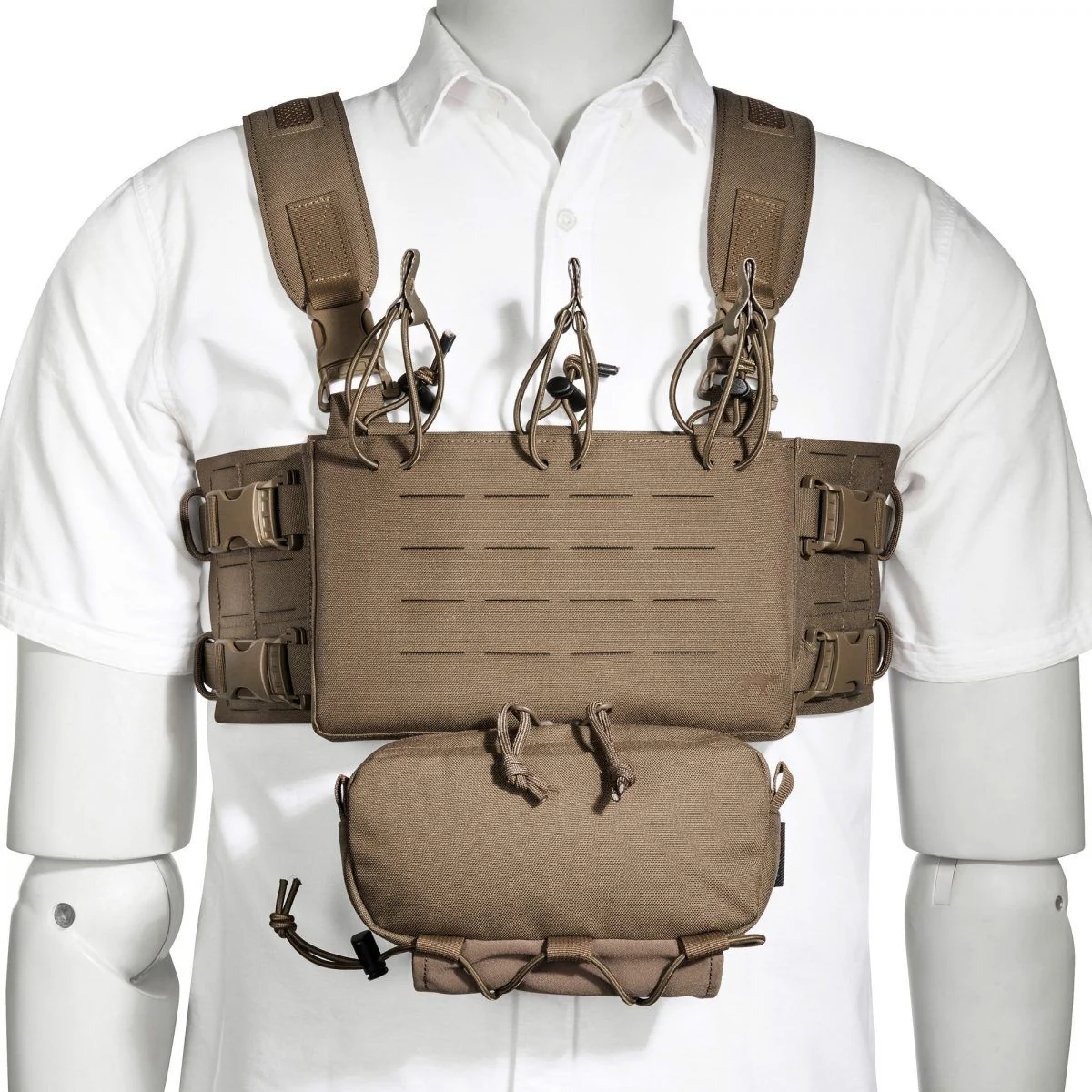 Tasmanian Tiger -  Combi Rig Small - Tan