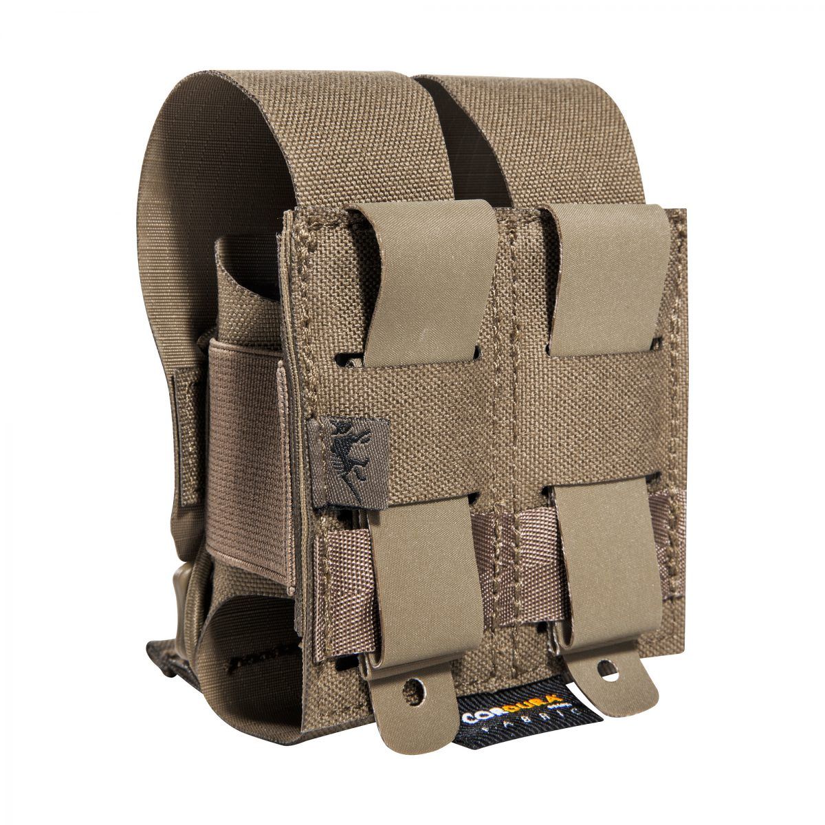 Tasmanian Tiger - Doppia Porta Granate/Flashbang da 40mm - Coyote Brown - Image 2