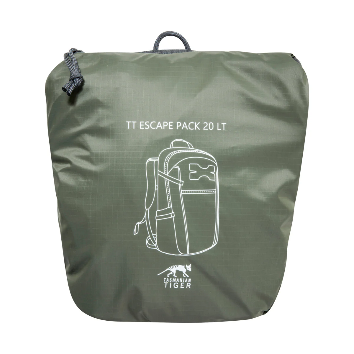 Tasmanian Tiger - Escape Pack 20 LT - Titan Grey - Image 3