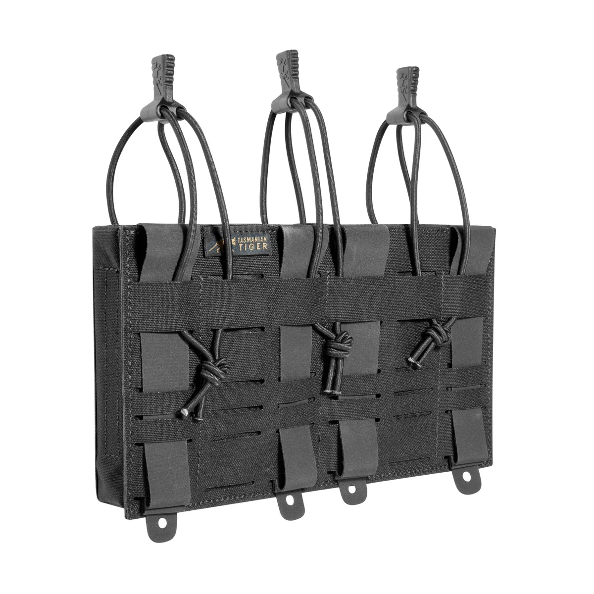 Tasmanian Tiger - Tasca Tripla Porta Caricatori M4 MKII - 2024 - Black - Image 2