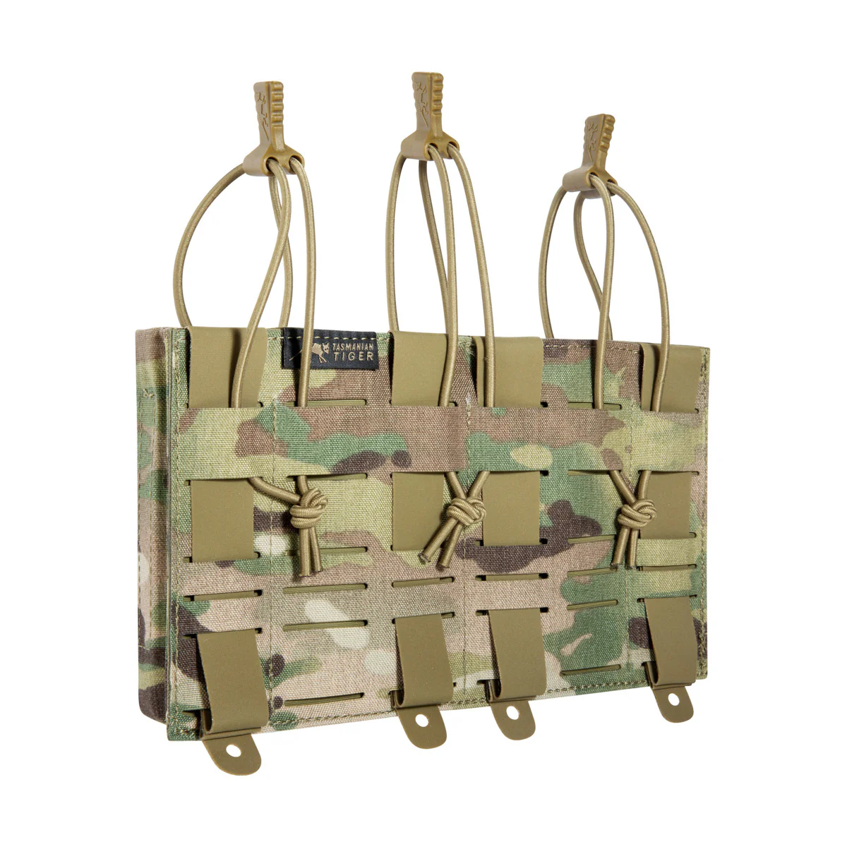 Tasmanian Tiger - Tasca Tripla Porta Caricatori M4 MKII - 2024 - Multicam - Image 2