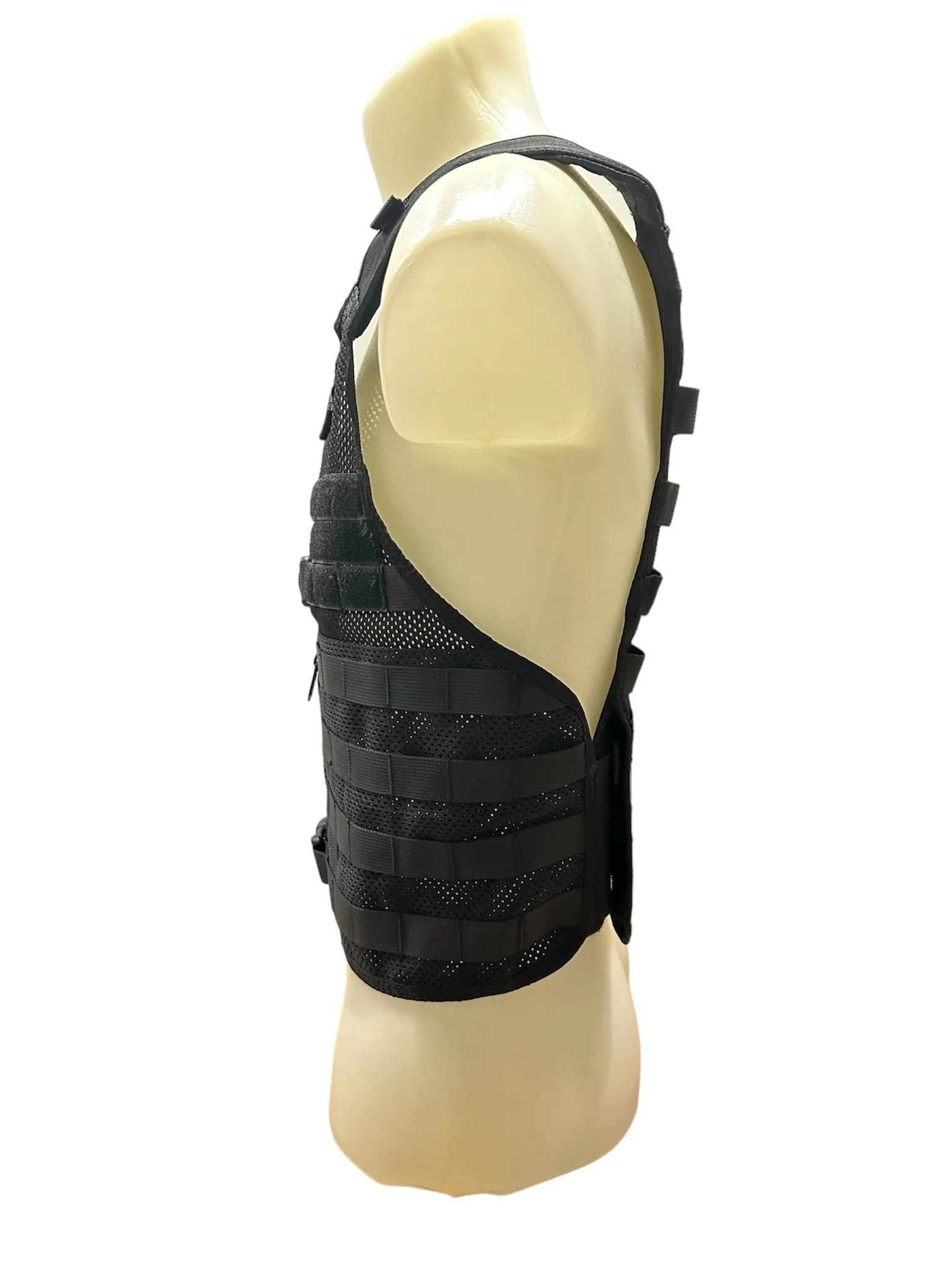 Tattico a Rete Operator MOLLE vest - Nero - Image 3