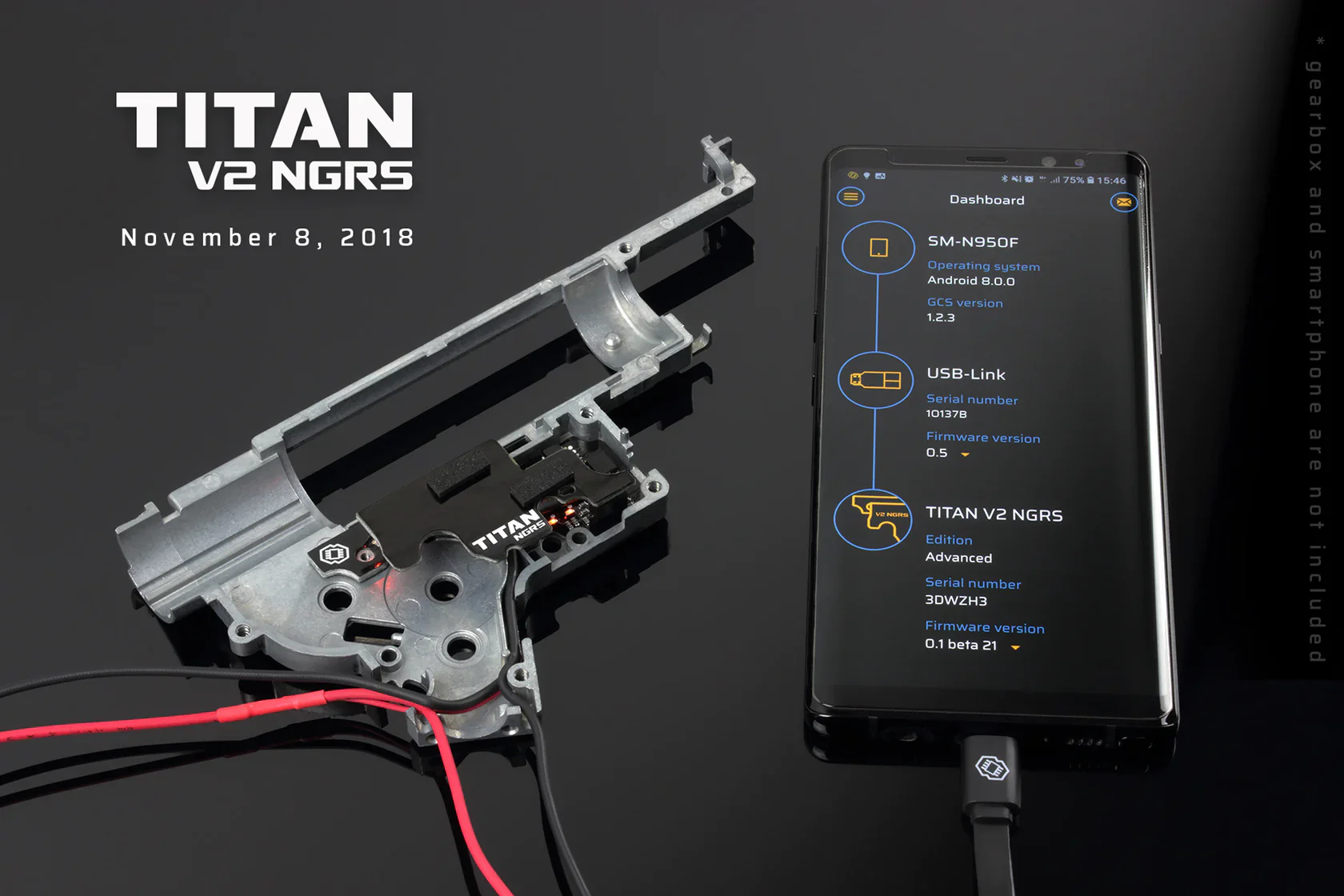 Titan Mosfet V2 NGRS EXPERT Cavi Posteriori Gate - Image 3