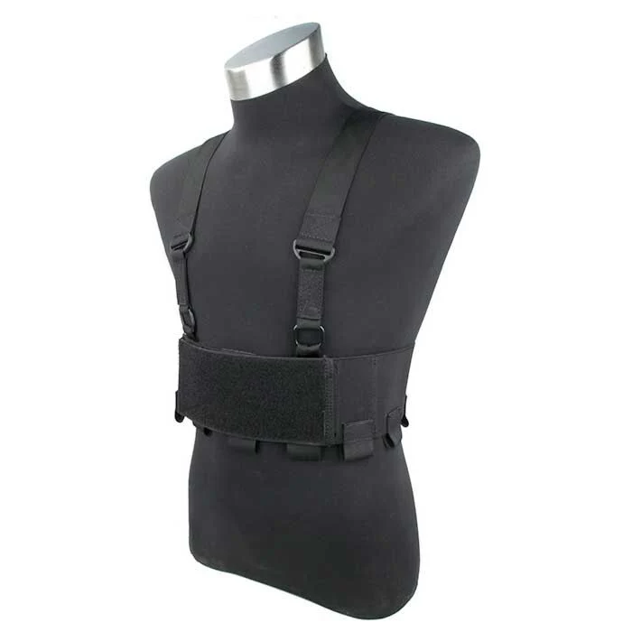 TMC Chest Rig TRX Speed RD Rig - Black - Image 2