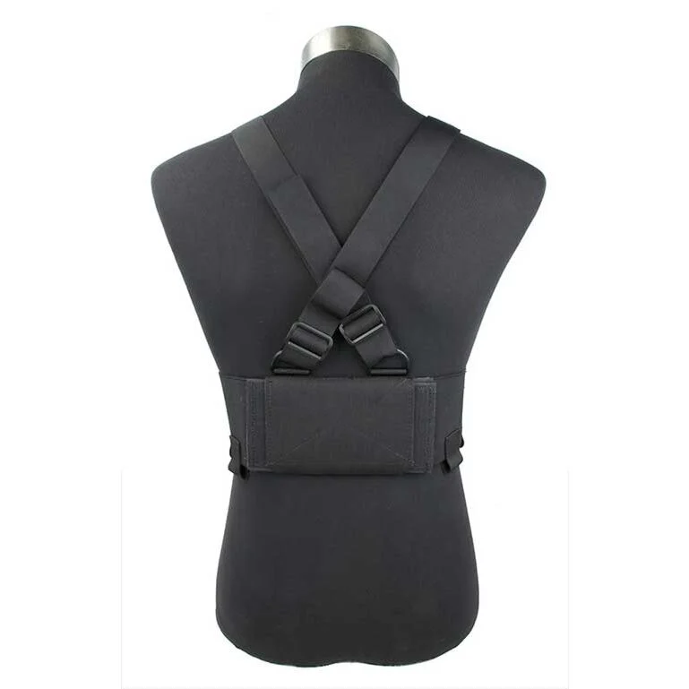 TMC Chest Rig TRX Speed RD Rig - Black - Image 3