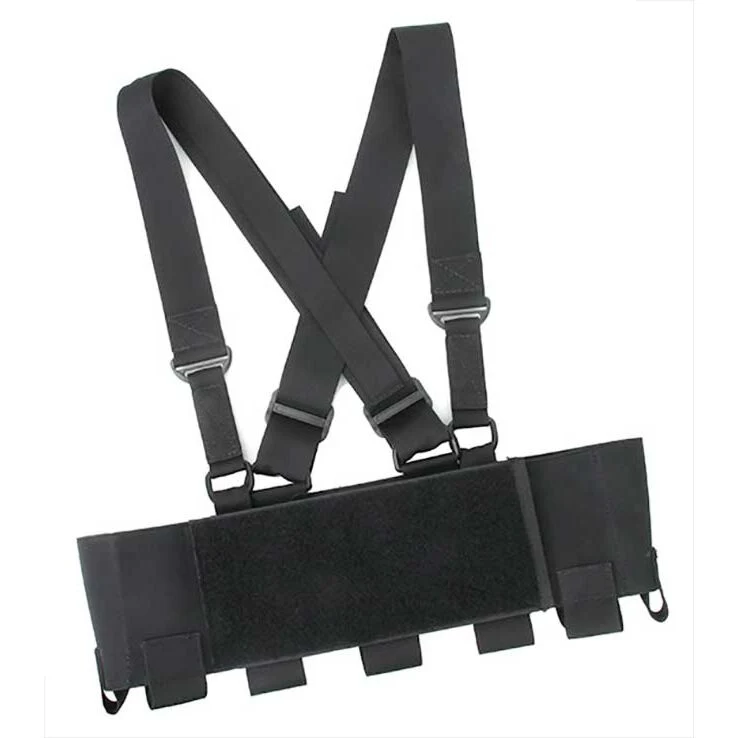 TMC Chest Rig TRX Speed RD Rig - Black - Image 4