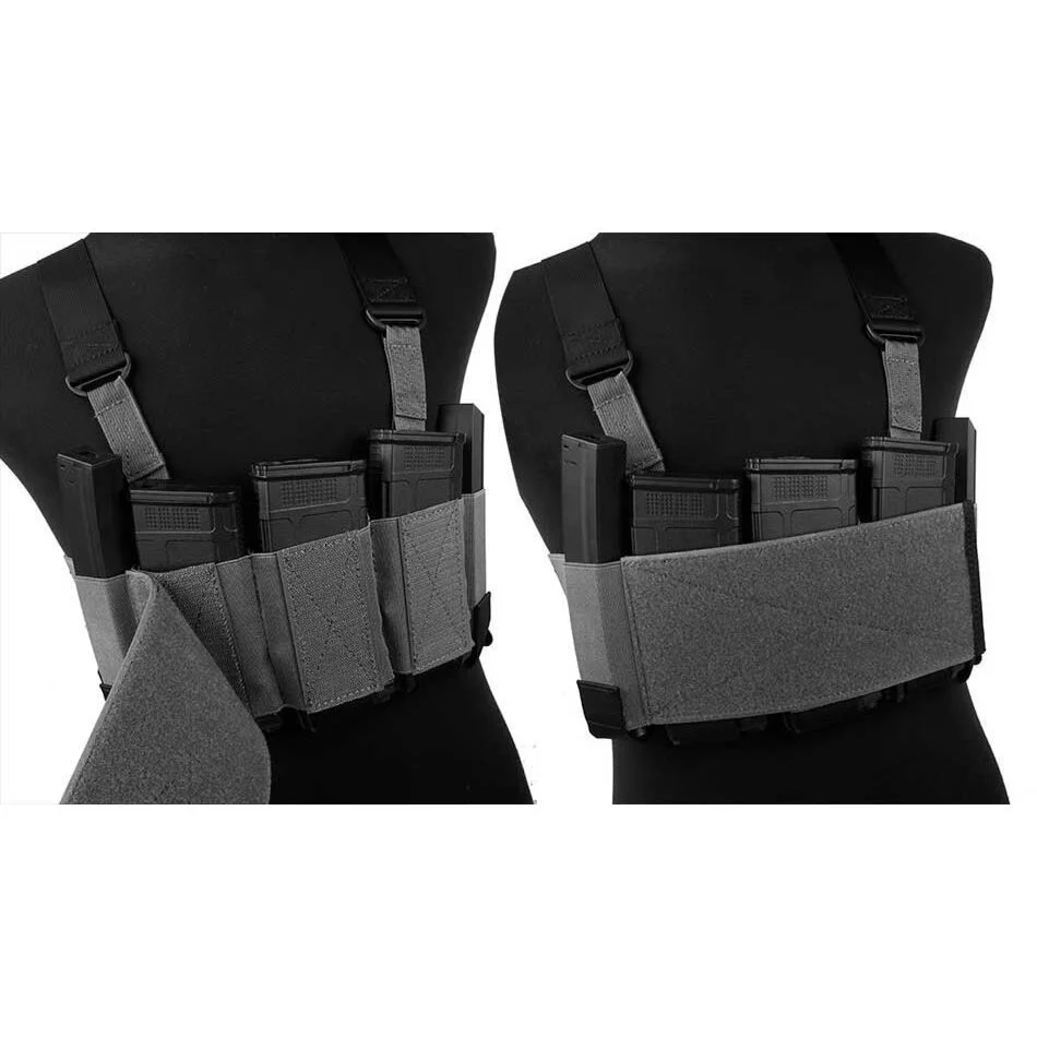TMC Chest Rig TRX Speed RD Rig - Black - Image 5
