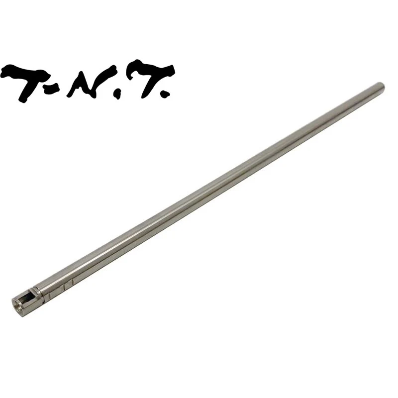 TNT Studio 6.03mm S+ Steel Inner Barrel For Airsoft Gun (370mm)