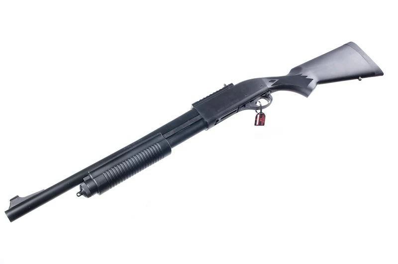 Tokyo Marui M870 - TACTICAL SHOTGUN - BLACK
