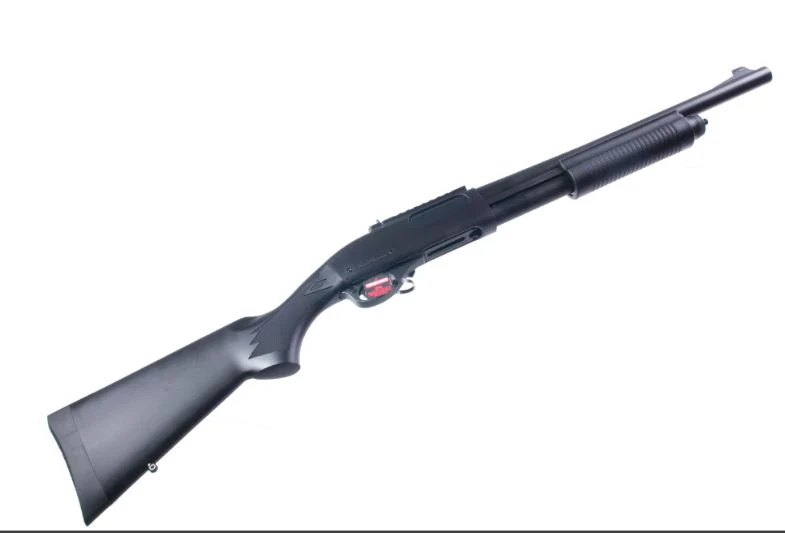 Tokyo Marui M870 - TACTICAL SHOTGUN - BLACK - Image 2