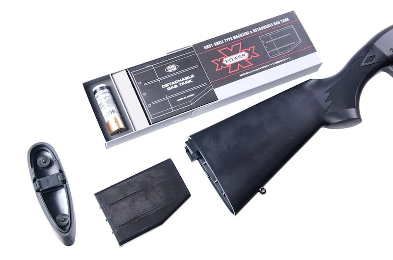 Tokyo Marui M870 - TACTICAL SHOTGUN - BLACK - Image 7